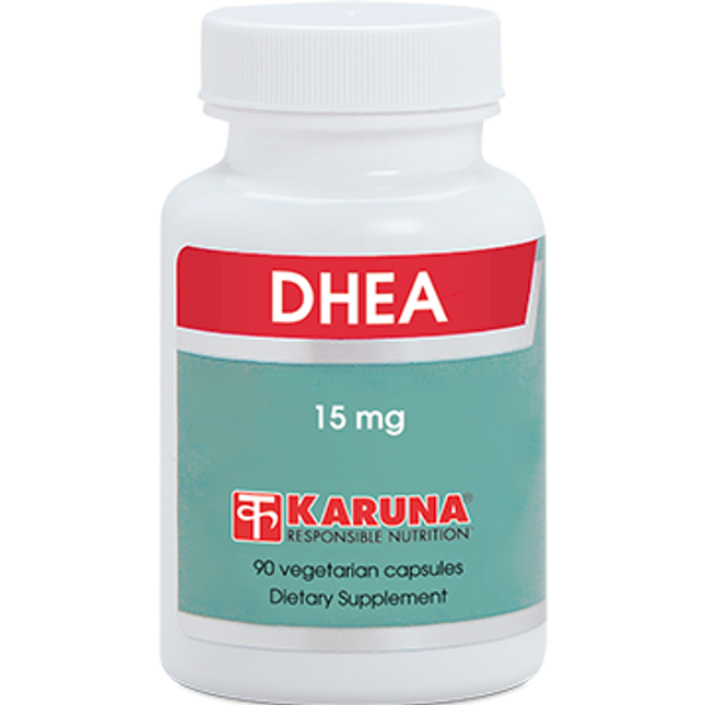 Karuna DHEA 15 mg 90 vegcaps