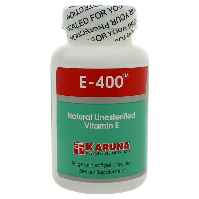 Karuna E-400 400 IU 90 gels