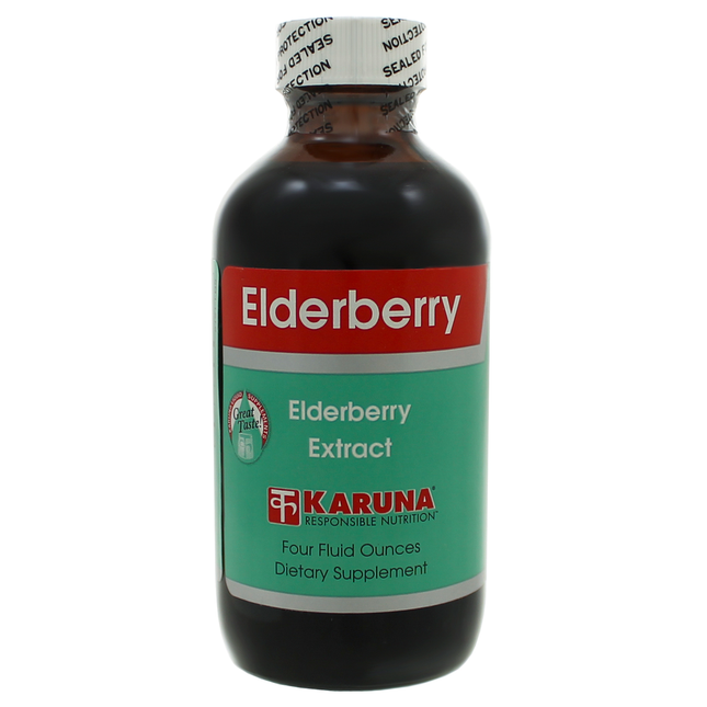 Karuna Elderberry Extract 4 oz