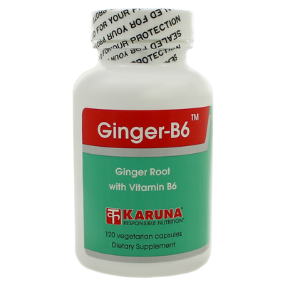 Karuna Ginger-B6 120 caps