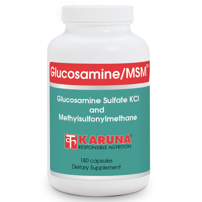 Karuna Glucosamine/MSM 180 caps