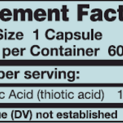 Karuna Maxxum 3 180 caps Supplement Facts 