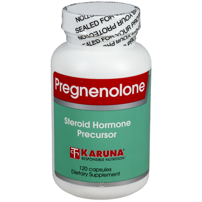 Karuna Pregnenolone 50 mg 120 caps