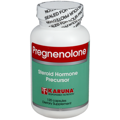 Karuna Pregnenolone 50 mg 120 caps