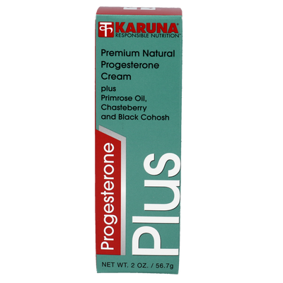Karuna Progesterone Plus Cream 2 oz