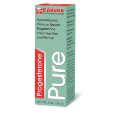 Karuna Progesterone Pure Cream 2 oz