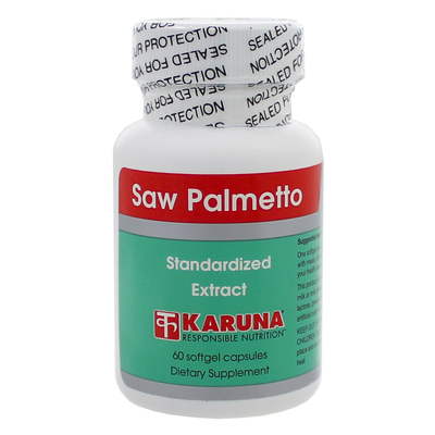 Karuna Saw Palmetto 60 gels