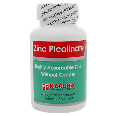 Karuna Zinc Picolinate 60 caps