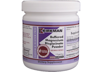 Kirkman Buffered Magnesium Bisglycinate 113 gms