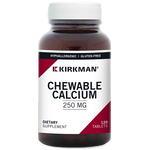 Kirkman Calcium with Vit D-3 250 mg 120 chews