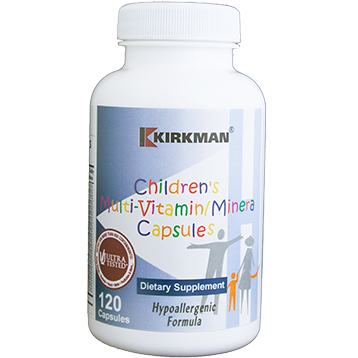 Kirkman Children's Multivitamin 120 caps