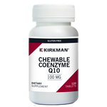 Kirkman Coenzyme Q10 100 mg 120 chews