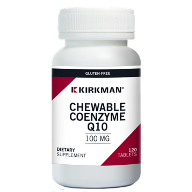Kirkman Coenzyme Q10 100 mg 120 chews