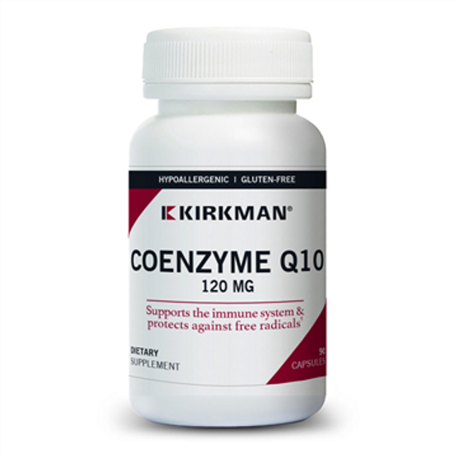 Kirkman Coenzyme Q10 120mg 90 caps