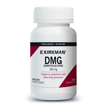Kirkman DMG Max Strength 300 mg 120 caps