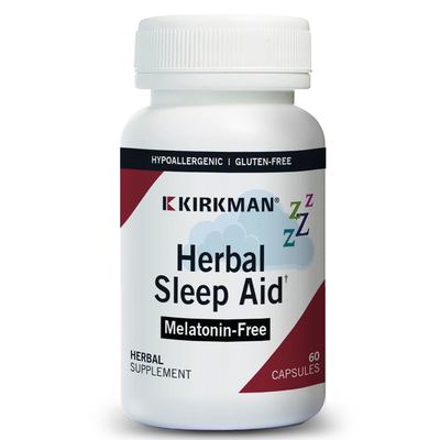 Kirkman Herbal Sleep Aid 60 caps