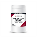 Kirkman Magnesium Citrate Soluble Powder 8 oz