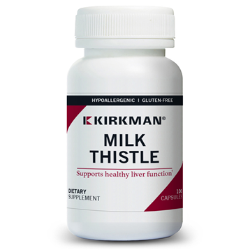 Kirkman Milk Thistle 100 caps