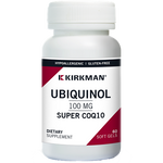 Kirkman Ubiquinol 100 mg Super CoQ10 90 softgels