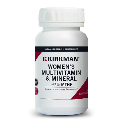 Kirkman Women's Multi-Vitamin & Mineral 120 caps