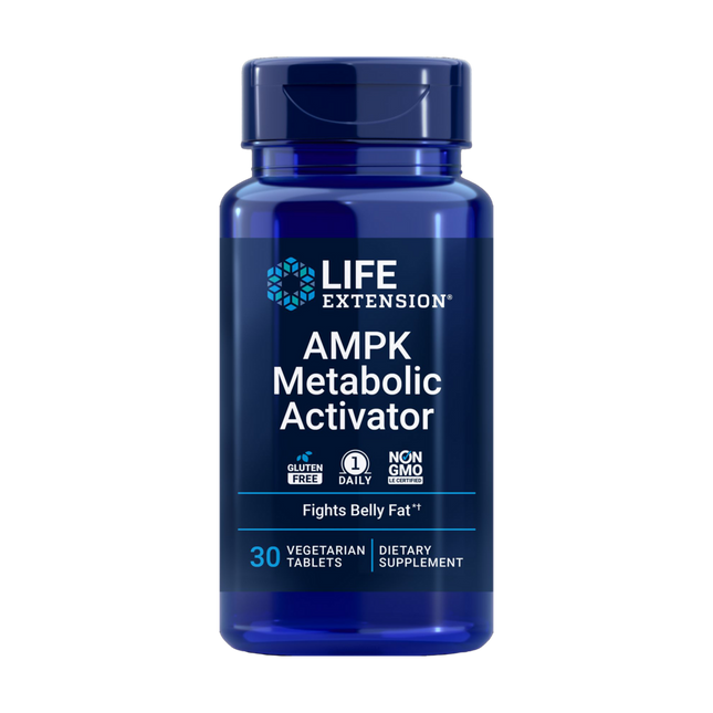 Life Extension AMPK Metabolic Activator 30 vegtabs