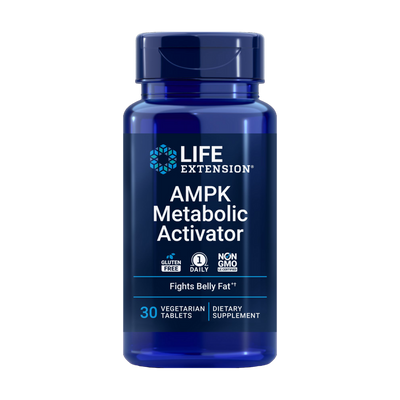 Life Extension AMPK Metabolic Activator 30 vegtabs