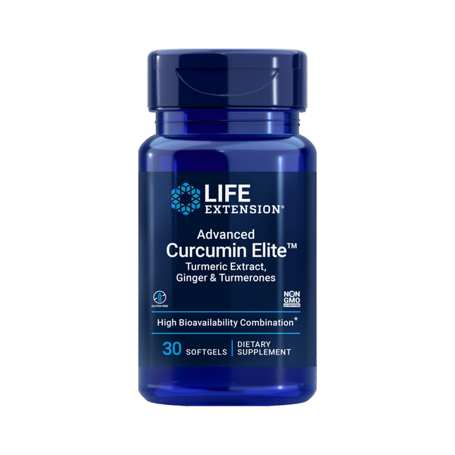 Life Extension Advanced Curcumin Elite 30 softgels