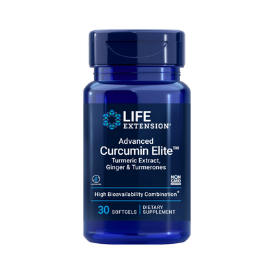 Life Extension Advanced Curcumin Elite 30 softgels