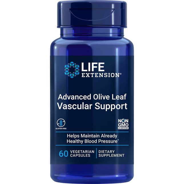 Life Extension Advanced Olive Leaf Vascular Support 100 caps