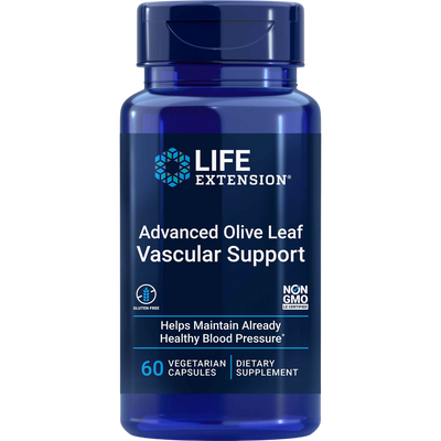 Life Extension Advanced Olive Leaf Vascular Support 100 caps