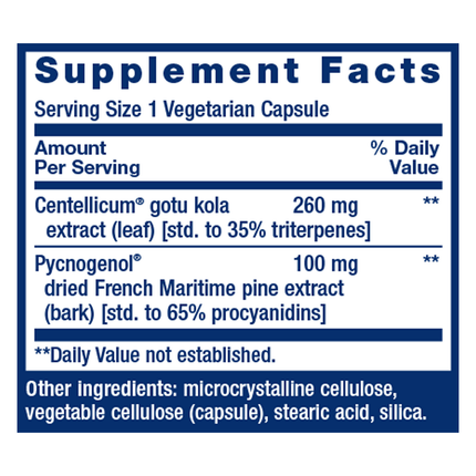 Life Extension Arterial Protect 30 caps Supplement Facts