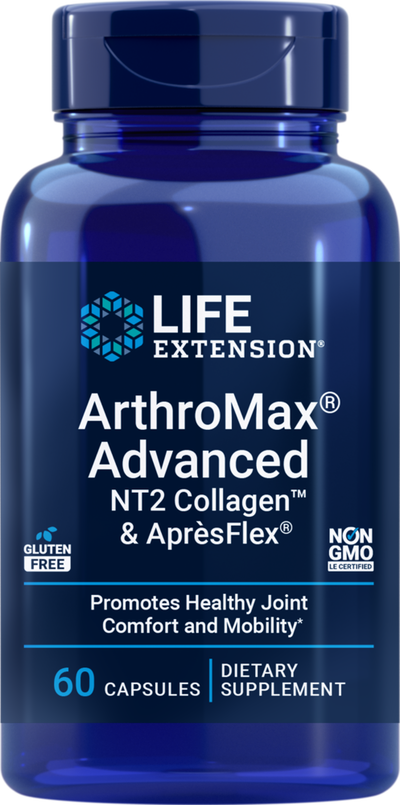 Life Extension ArthroMax Advanced 60 vegcaps