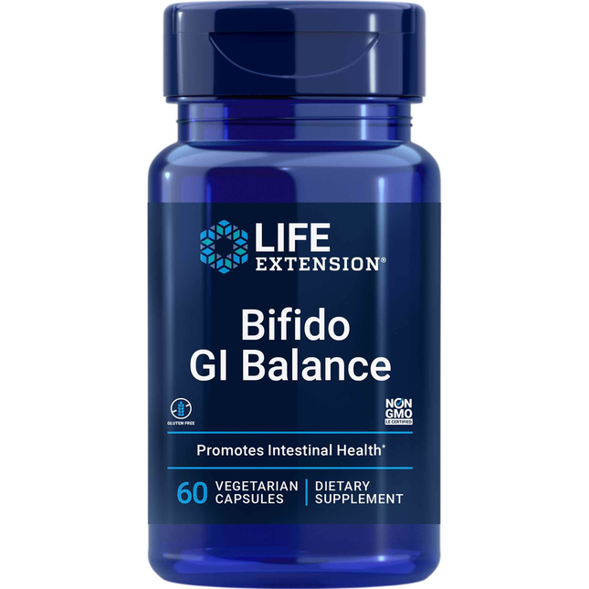 Life Extension Bifido GI Balance 60 vegcaps