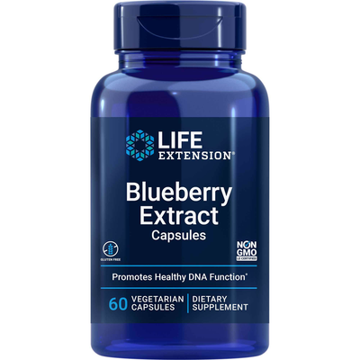 Life Extension Blueberry Extract 60 vcaps