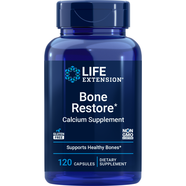 Life Extension Bone Restore 120 caps