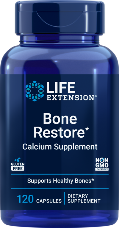 Life Extension Bone Restore 120 caps