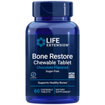 Life Extension Bone Restore Choc SF 60 chewtabs