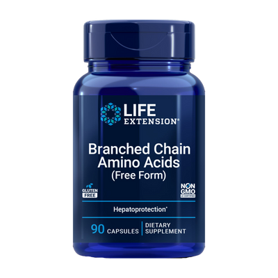 Life Extension Branched Chain Amino Acids 90 caps
