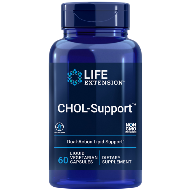Life Extension CHOL-Support 60 liquid vegcaps