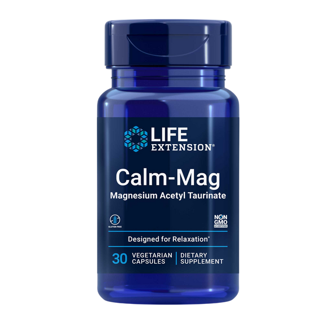 Life Extension Calm-Mag 30 caps
