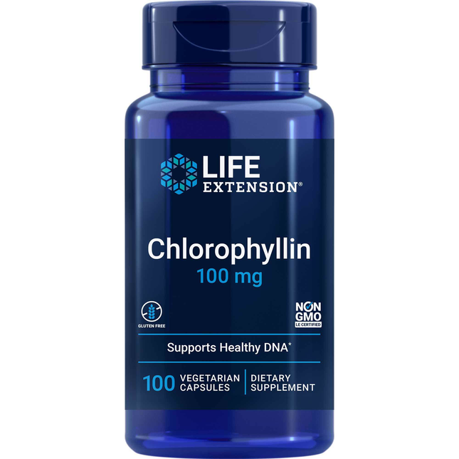Life Extension Chlorophillin 100mg 100 vcaps