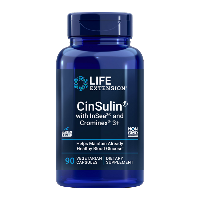Life Extension CinSulin 90 vcaps