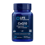 Life Extension CoQ10 - Ubiquinone - with d-Limonene 60 softgels