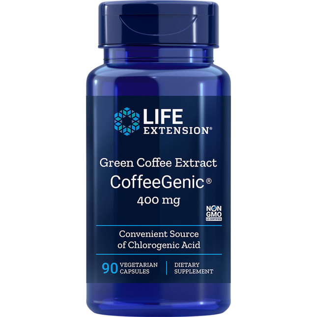Life Extension CoffeeGenic 400 mg 90 vcaps