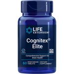 Life Extension Cognitex Elite 60 Vegetarian Tabs