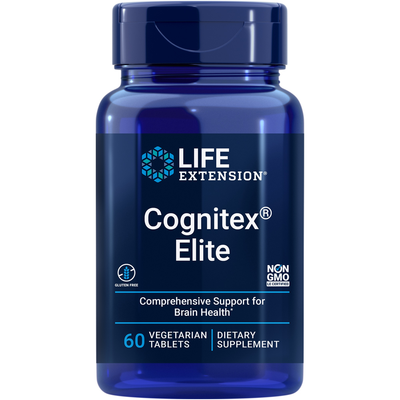 Life Extension Cognitex Elite 60 Vegetarian Tabs