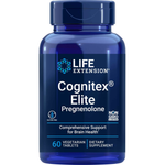 Life Extension Cognitex Elite Pregnenolone 60 veg tabs