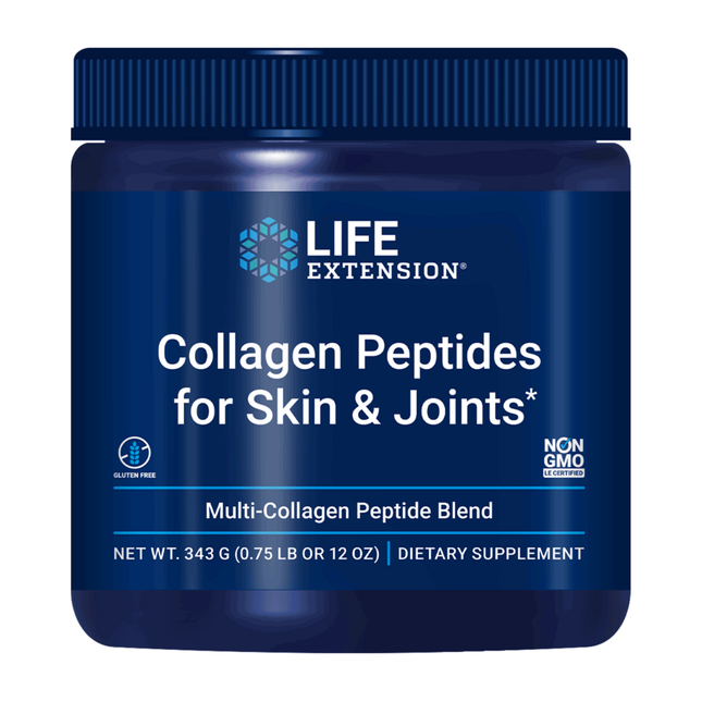 Life Extension Collagen Peptides 343 g