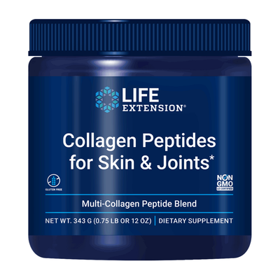 Life Extension Collagen Peptides 343 g