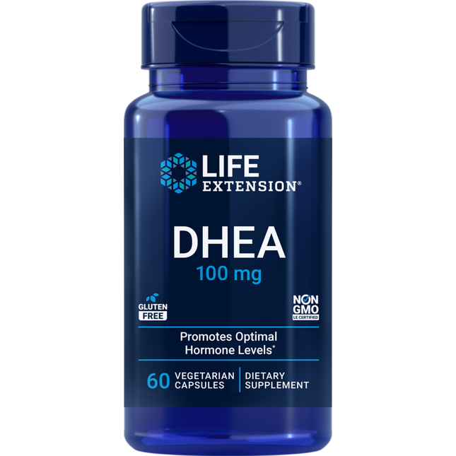 Life Extension DHEA 100 mg 60 vegcaps